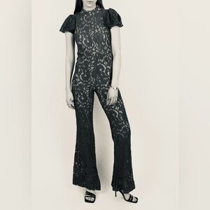 VALI Jumpsuit Black lace